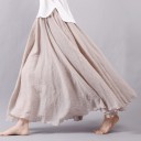 Jupe longue femme G13 2