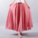 Jupe longue femme G13 8