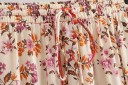 Jupe longue pour femme avec motif floral 1