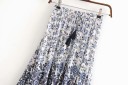 Jupe longue pour femme avec motif floral 2