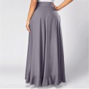 Jupe maxi asymétrique pour femmes 1