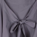 Jupe maxi asymétrique pour femmes 3