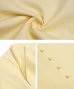 Jupe maxi femme avec des boutons 4