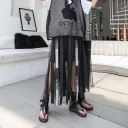 Jupe maxi femme combinée 2