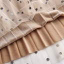 Jupe midi à pois pour femmes G139 3