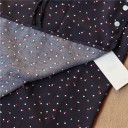 Jupe midi femme avec boutons 4