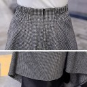 Jupe midi femme avec poches A2881 3