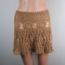 Jupe mini en dentelle pour femmes 9