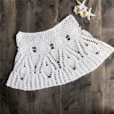 Jupe mini en tricot pour femmes 8