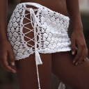 Jupe mini en tricot pour femmes P892 3
