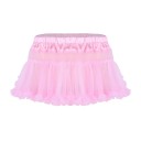 Jupe mini en tulle pour femme A1912 7