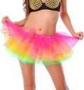 Jupe mini en tulle pour femmes 15