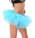 Jupe mini en tulle pour femmes 13