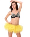 Jupe mini en tulle pour femmes 2