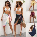 Jupe mini enroulée pour femmes P681 4