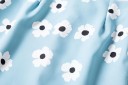 Jupe mini femme à fleurs G40 4