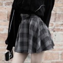 Jupe mini femme à taille haute A983 2
