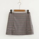 Jupe mini femme avec fente G32 1