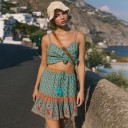 Jupe mini femme avec motif A1933 2