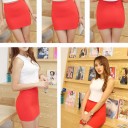 Jupe mini femme G14 3