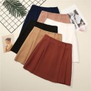 Jupe mini femme G86 1