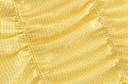 Jupe mini femme jaune 3