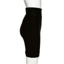 Jupe mini femme taille haute G126 4