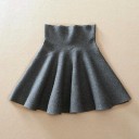 Jupe mini femme taille haute G17 13