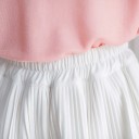 Jupe mini plissée pour femmes 2