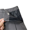 Jupe mini plissée vintage pour femmes Jupe plissée courte au style rétro Look scolaire élégant Jupe élégante pour l'été et l'automne 2