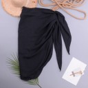 Jupe mini portefeuille pour femme P572 3