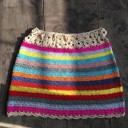 Jupe mini tricotée pour femmes P911 5