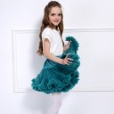 Jupe moderne pour fille à taille haute - Azur 2