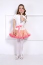 Jupe moderne pour fille avec taille haute 3