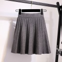 Jupe plissée femme A1157 4