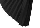 Jupe plissée longue pour femme avec une large taille élastique Plis denses et fins Polyester avec élasthanne Coupe élégante et confortable 6