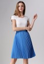 Jupe plissée pour femme J3102 15