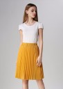 Jupe plissée pour femme J3102 9