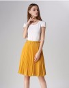 Jupe plissée pour femme J3102 10