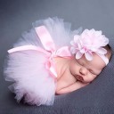 Jupe pour fille avec serre-tête 6