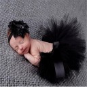 Jupe pour fille avec serre-tête 7