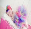 Jupe pour fille avec serre-tête 10