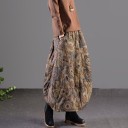 Jupe rétro femme ample 2