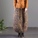 Jupe rétro femme ample 4