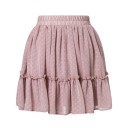 Jupe rose à pois pour femmes 2