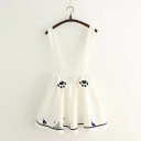Jupe salopette pour femmes avec motif de chat 6