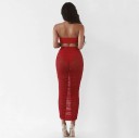 Jupe transparente pour femmes P444 2