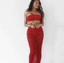 Jupe transparente pour femmes P444 3