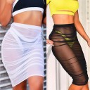 Jupe transparente pour femmes 1