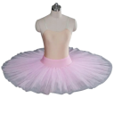 Jupe tutu en tulle pour fille avec effet multi-couches en nylon et polyester pour la danse, les spectacles et l'entraînement au ballet 3